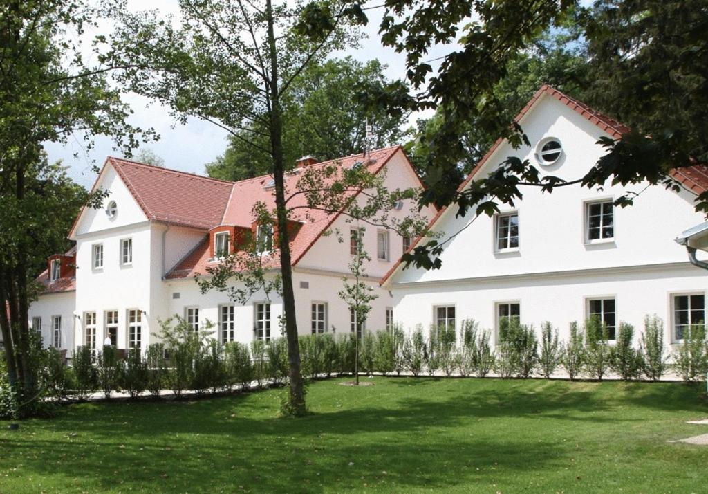 Cafe Wildau Hotel & Restaurant Am Werbellinsee Schorfheide Exteriér fotografie