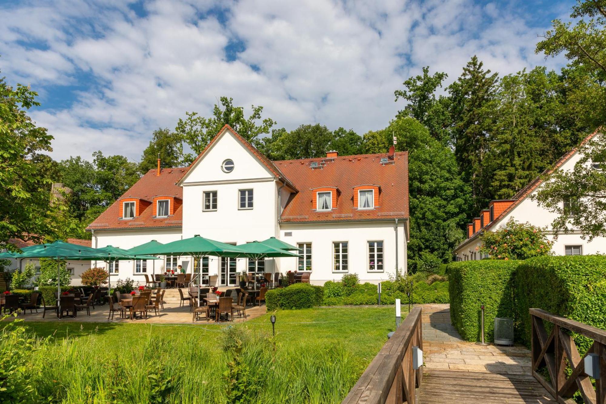 Cafe Wildau Hotel & Restaurant Am Werbellinsee Schorfheide Exteriér fotografie